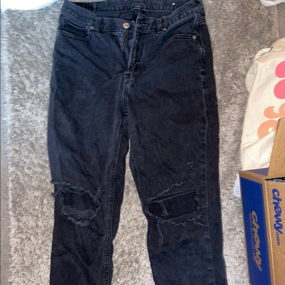American eagle mom jeans